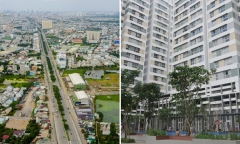 Ngày càng khó mua nhà ở TP.HCM