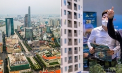 Người lao động thu nhập thấp phải tiết kiệm 25 năm mới đủ tiền mua nhà ở TP.HCM