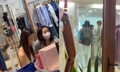 Netizen bức xúc khi shop thời trang công khai ảnh Lisa (BlackPink) mua sắm tại TP.HCM