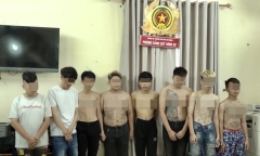 Triệt phá băng cướp 