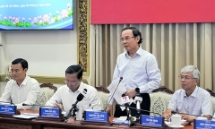 Bí thư Nguyễn Văn Nên: Vạn Thịnh Phát là vụ án hình sự, kinh tế lớn chưa từng có đối với TP.HCM