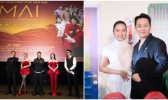 Nguyên dàn Rap Việt, Sao Nhập Ngũ đến ủng hộ Trấn Thành và Tuấn Trần ra mắt phim Mai 