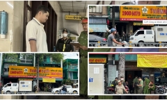 Khám xét trụ sở Công ty Thành Bưởi ở TP.HCM