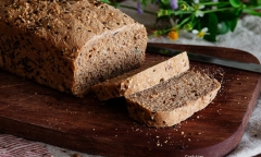 Cách làm bánh mì nguyên cám vừa ngon vừa tốt cho sức khỏe