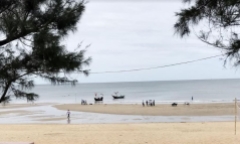 Mẹ tử vong, con mất tích khi tắm biển Thiên Cầm 