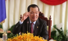 Ông Hun Sen trúng cử vào Thượng viện Campuchia