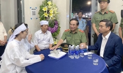 Bảo vệ ngân hàng BIDV tử vong khi bắt cướp được truy tặng Huân chương Dũng cảm