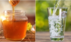 Nên uống nước lọc hay chanh mật ong khi ngủ dậy?