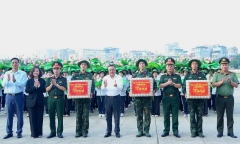 Hà Nội miễn phí bánh, nước uống cho nhân dân xem diễu binh dịp Quốc khánh 2/9