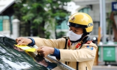 Những cách nộp phạt vi phạm giao thông không cần ra Kho bạc