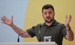 Tổng thống Zelensky bất ngờ tiết lộ kế hoạch chấm dứt xung đột Nga - Ukriane