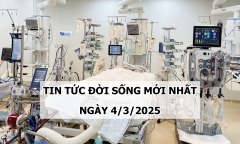 Tin tức đời sống 4/3: Nỗ lực giành sự sống cho bệnh nhân ngưng tim hơn 60 phút