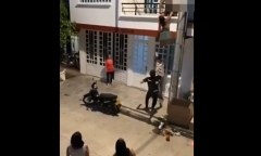 Bị đánh ghen tại nhà, nam thanh niên 