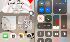 Cách tắt tiếng chụp ảnh iPhone