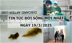 Tin tức đời sống 19/3: Sau cú ngã, bé 8 tuổi được phát hiện bị bệnh phổi hiếm gặp