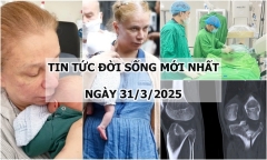 Tin tức đời sống 31/3: Người phụ nữ sinh con thứ 10 ở tuổi 66