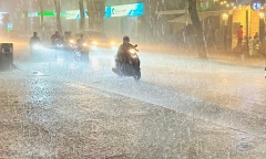 Tin tức dự báo thời tiết hôm nay (26/7): Bắc Bộ có mưa rào và dông