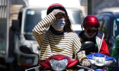 Tin tức dự báo thời tiết hôm nay (24/3): Đông Nam Bộ tiếp tục nắng nóng