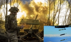 Chiến sự Nga-Ukraine ngày 20/8: Lửa chiến lan rộng, Nga dội 750 quả bom lượn vào Ukraine 