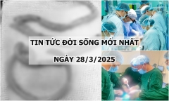 Tin tức đời sống 28/3: Hãi hùng giun đũa đục thủng ruột non của người phụ nữ