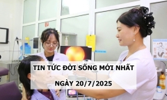 Tin tức đời sống 20/7: Hãi hùng phát hiện 7 con dòi trong mũi người phụ nữ