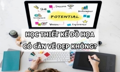 Học thiết kế đồ họa có cần vẽ đẹp không?