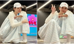 Hề Mộng Dao đăng ảnh cùng con gái, ngoại hình em bé gây chú ý