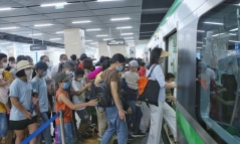 Tin thời sự mới nóng nhất 4/9: Đường sắt đô thị Cát Linh phá kỷ lục đón khách dịp Quốc khánh