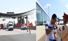 17 người tử vong do tai nạn giao thông trong ngày đầu tiên kỳ nghỉ lễ 2/9