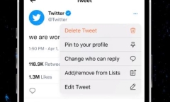 Tin tức công nghệ mới nóng nhất hôm nay 3/9: Twitter sắp ra mắt tính năng sửa tweet