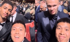 Người Việt Nam hiếm hoi xuất hiện tại Lễ trao giải Quả bóng Vàng 2023 là ai?