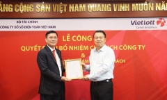Chủ tịch mới của Vietlott là ai?