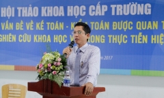 Hiệu trưởng trường ĐH Kinh tế - luật 47 tuổi vừa được bổ nhiệm là ai?