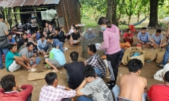 Bắt 40 đối tượng sát phạt trong 