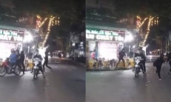 Vụ chém người ở quán ngan cháy tỏi ở Hà Nội: 6 đối tượng bị bắt là ai?