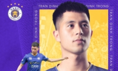 Đình Trọng lên tiếng về thông tin chia tay CLB Hà Nội