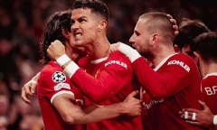 Ronaldo vào vai người hùng, giúp MU ngược dòng thần kỳ
