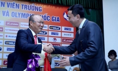 HLV Park Hang-seo muốn phát triển bóng đá học đường ở Việt Nam