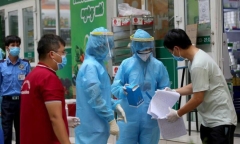 Hà Nội ra thông báo khẩn liên quan tới ca nhiễm ở chợ Nam Đồng