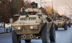 Taliban diễu binh thị uy sức mạnh ở thủ đô Kabul