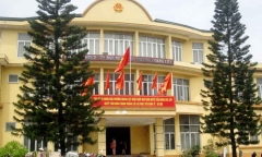 Một cán bộ nhiễm COVID-19, Hà Nội phong toả trụ sở UBND phường Hoàng Liệt