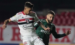 Dự đoán trận đấu Palmeiras - Sao Paulo: Đội nhà chiếm ưu thế
