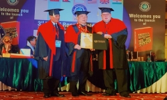 Thông tin về Viện Đại học Kỷ lục Thế giới - tổ chức trao tặng chức danh Giáo sư cho