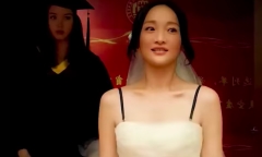 Netizen đào lại hình ảnh Châu Tấn dịu dàng trong bộ váy cưới, cầu hôn Chung Hán Lương