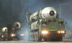 Yonhap: Triều Tiên bắn nhiều phát đạn pháo từ bệ phóng tên lửa đa nòng
