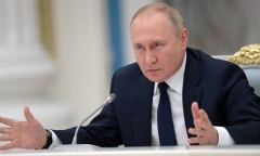 Ông Putin khẳng định không điều chỉnh kế hoạch chiến dịch quân sự đặc biệt