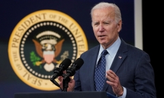 Loại bỏ thành công khối mô ung thư da ở ngực Tổng thống Joe Biden
