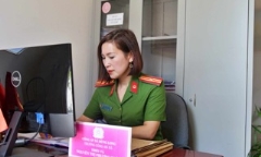 Nữ trưởng công an xã và câu chuyện “dở khóc dở cười” ngày mới nhận nhiệm vụ