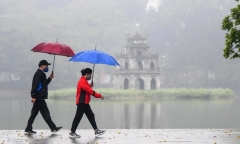 Tin tức dự báo thời tiết hôm nay 15/3: Hà Nội tăng nhiệt, đêm và sáng có mưa nhỏ