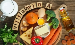 Tầm quan trọng của vitamin A đối với trẻ nhỏ